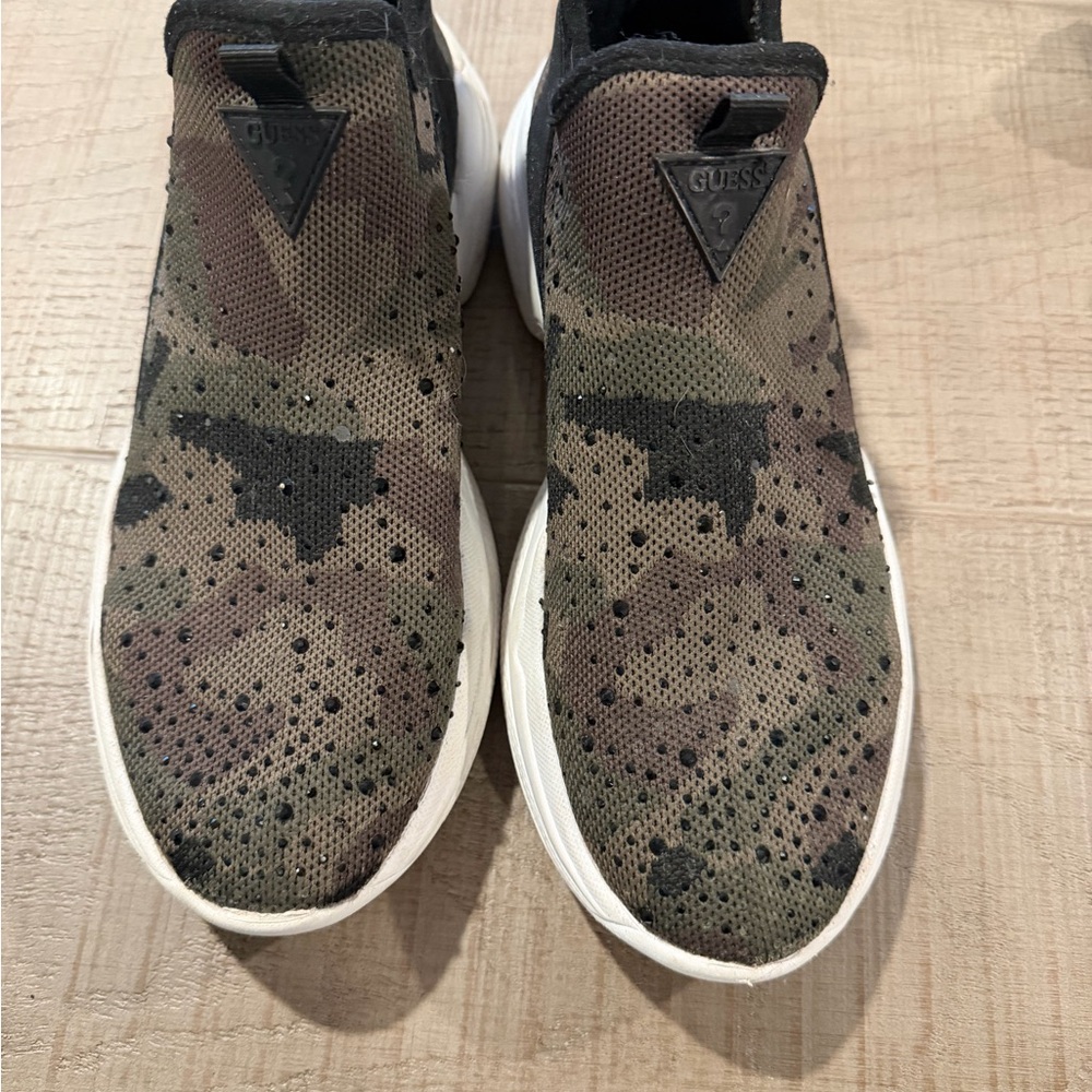GUESS Women’s  Slip-On Sneakers